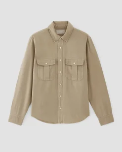 Everlane Shirts|Long Sleeve Shirts*The SuperSoft Utility Shirt