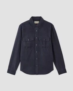 Everlane Shirts|Long Sleeve Shirts*The SuperSoft Utility Shirt