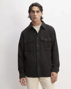 Everlane Shirts|Long Sleeve Shirts*The SuperSoft Utility Shirt