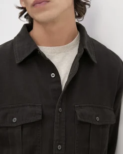 Everlane Shirts|Long Sleeve Shirts*The SuperSoft Utility Shirt