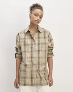 Everlane Tops*The Supima® Cotton Boyfriend Shirt