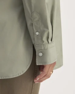 Everlane Tops*The Supima® Cotton Boyfriend Shirt