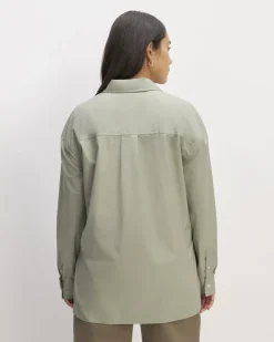 Everlane Tops*The Supima® Cotton Boyfriend Shirt