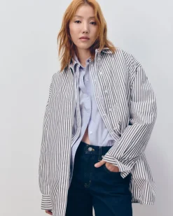 Everlane Tops*The Supima® Cotton Boyfriend Shirt
