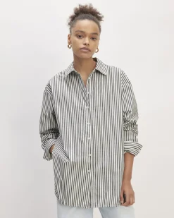 Everlane Tops*The Supima® Cotton Boyfriend Shirt