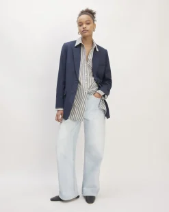 Everlane Tops*The Supima® Cotton Boyfriend Shirt