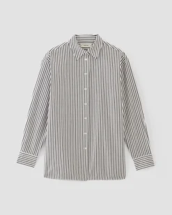 Everlane Tops*The Supima® Cotton Boyfriend Shirt