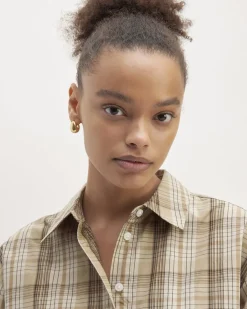 Everlane Tops*The Supima® Cotton Boyfriend Shirt