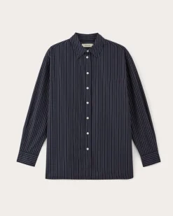 Everlane Tops*The Supima® Cotton Boyfriend Shirt