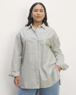 Everlane Tops*The Supima® Cotton Boyfriend Shirt