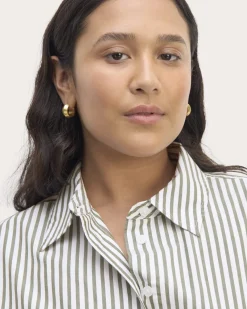 Everlane Tops*The Supima® Cotton Boyfriend Shirt