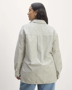 Everlane Tops*The Supima® Cotton Boyfriend Shirt