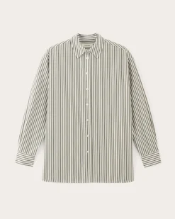 Everlane Tops*The Supima® Cotton Boyfriend Shirt