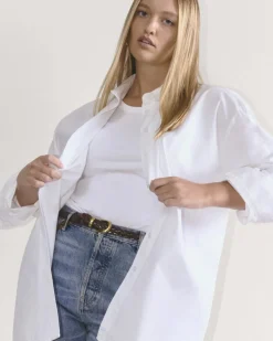Everlane Tops*The Supima® Cotton Boyfriend Shirt