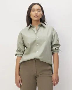 Everlane Tops*The Supima® Cotton Boyfriend Shirt