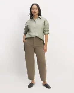 Everlane Tops*The Supima® Cotton Boyfriend Shirt