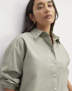 Everlane Tops*The Supima® Cotton Boyfriend Shirt