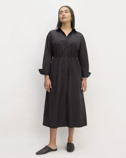 Everlane Dresses*The Supima® Cotton Midi Shirt Dress