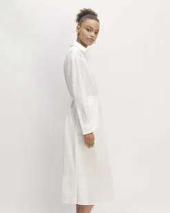 Everlane Dresses*The Supima® Cotton Midi Shirt Dress