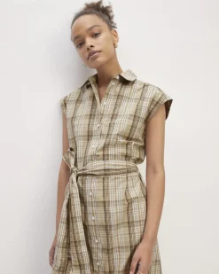Everlane Dresses*The Supima® Cotton Short-Sleeve Shirt Dress