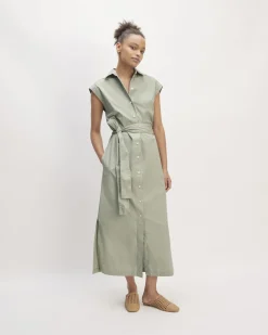 Everlane Dresses*The Supima® Cotton Short-Sleeve Shirt Dress
