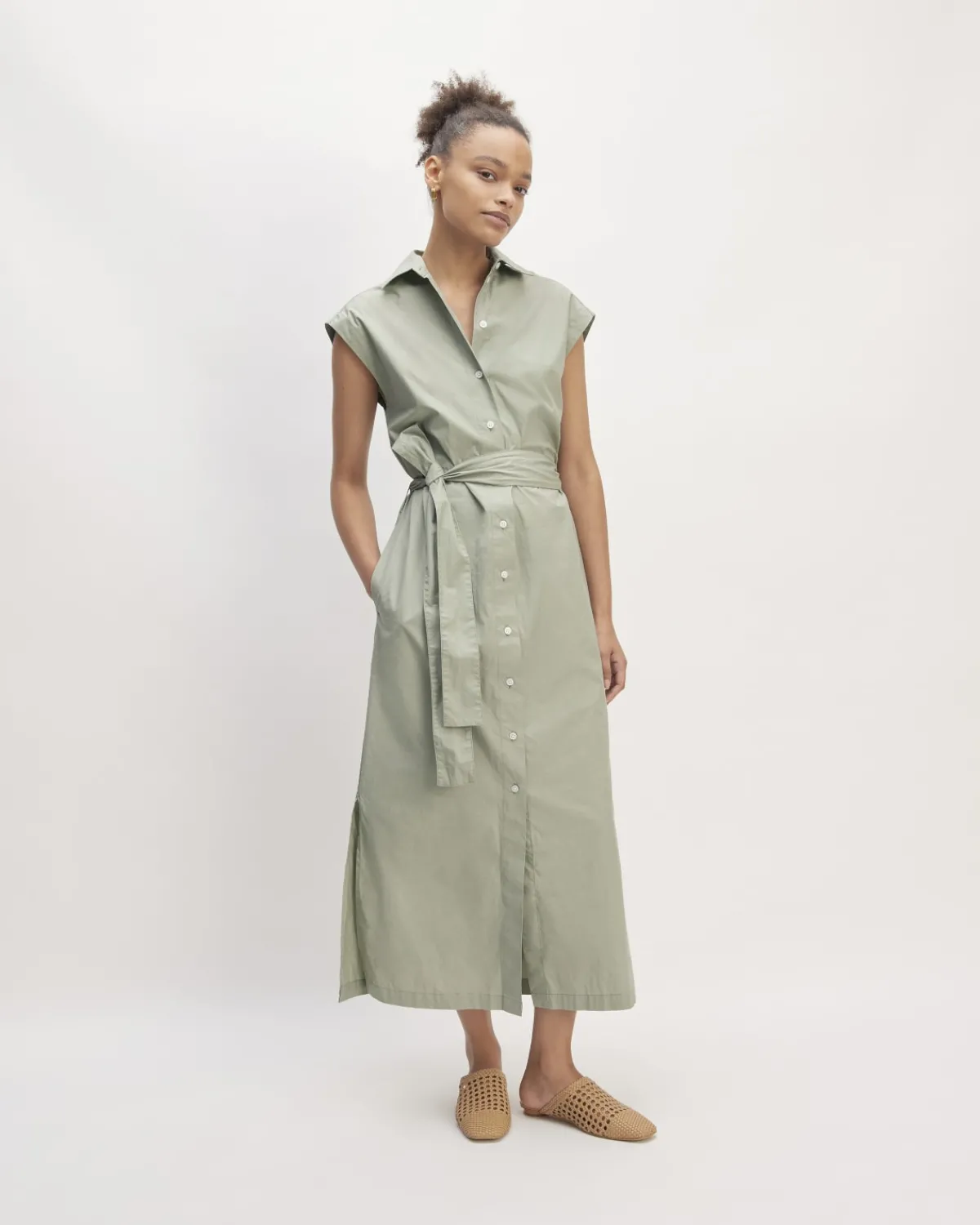 Everlane Dresses*The Supima® Cotton Short-Sleeve Shirt Dress