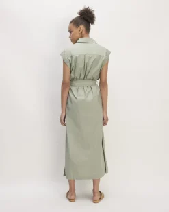 Everlane Dresses*The Supima® Cotton Short-Sleeve Shirt Dress