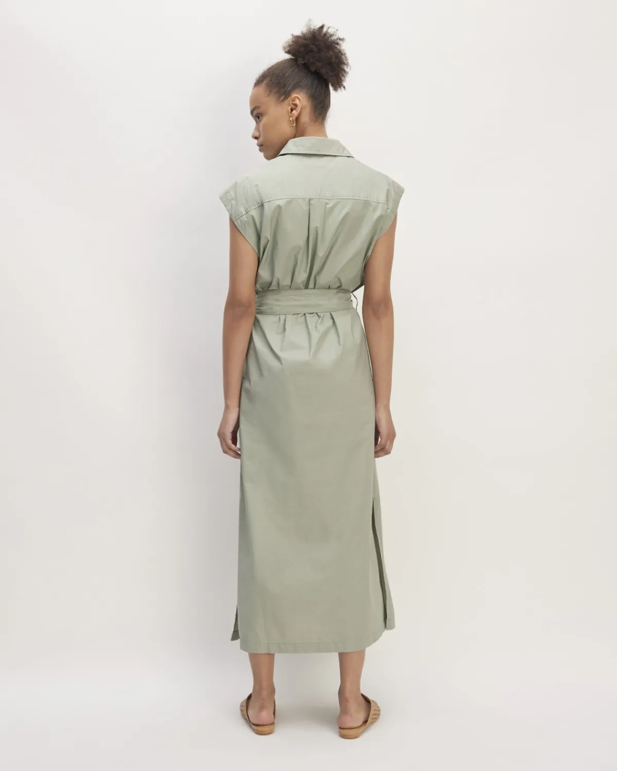 Everlane Dresses*The Supima® Cotton Short-Sleeve Shirt Dress