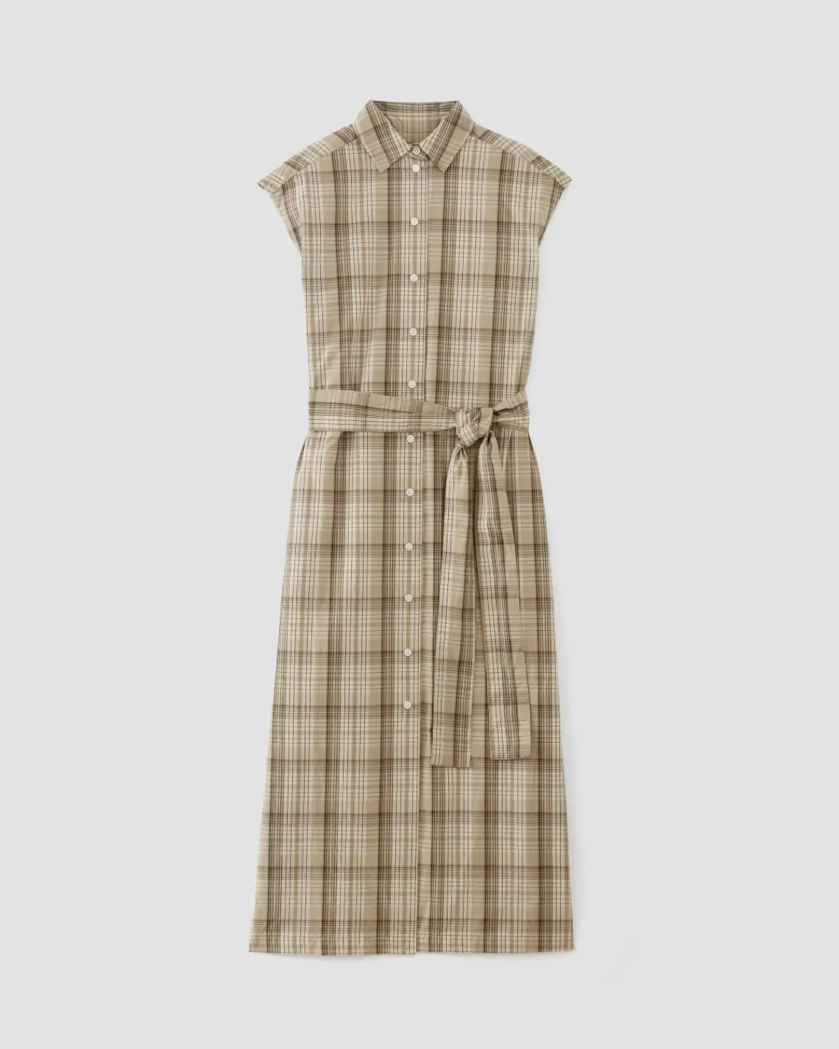 Everlane Dresses*The Supima® Cotton Short-Sleeve Shirt Dress