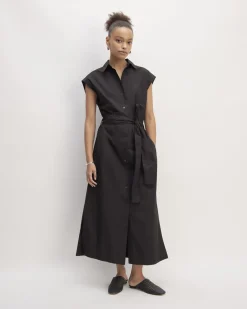 Everlane Dresses*The Supima® Cotton Short-Sleeve Shirt Dress