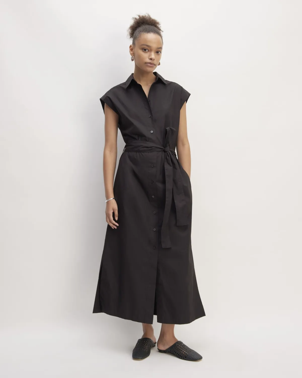 Everlane Dresses*The Supima® Cotton Short-Sleeve Shirt Dress