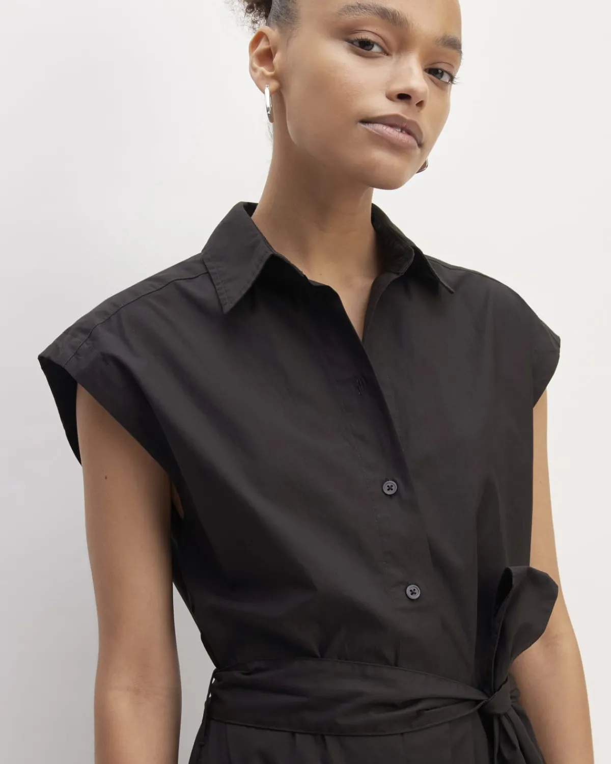 Everlane Dresses*The Supima® Cotton Short-Sleeve Shirt Dress