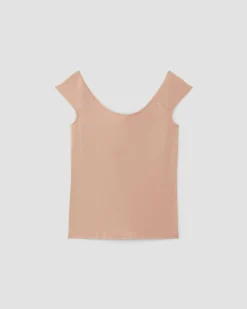 Everlane Tees|Short Sleeve Tees*The Supima® Form Cap-Sleeve Tee