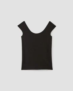 Everlane Tees|Short Sleeve Tees*The Supima® Form Cap-Sleeve Tee