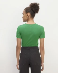 Everlane Tees|Short Sleeve Tees*The Supima® Form Crew Neck Tee