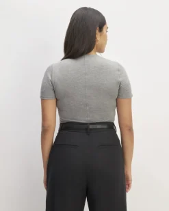 Everlane Tees|Short Sleeve Tees*The Supima® Form Crew Neck Tee