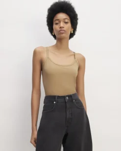 Everlane Tees|Tank Tops*The Supima® Form Spaghetti Strap Cami