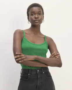 Everlane Tees|Tank Tops*The Supima® Form Spaghetti Strap Cami