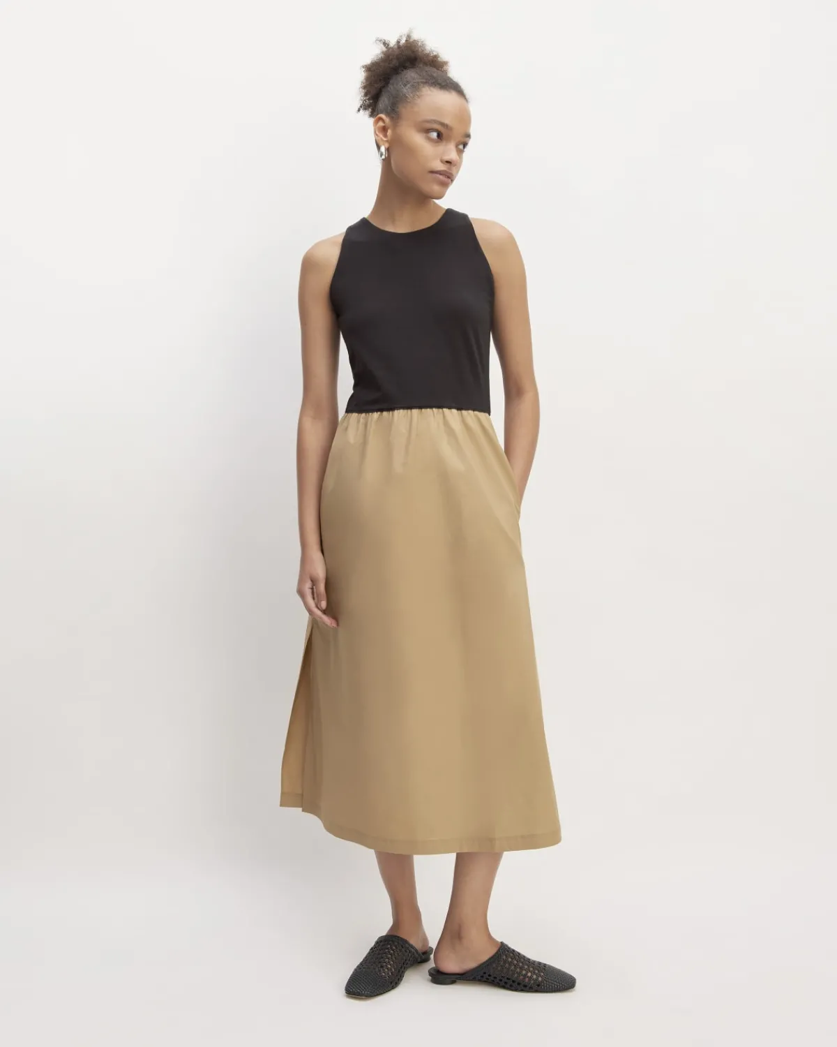 Everlane Dresses*The Supima® High-Neck Riviera Dress