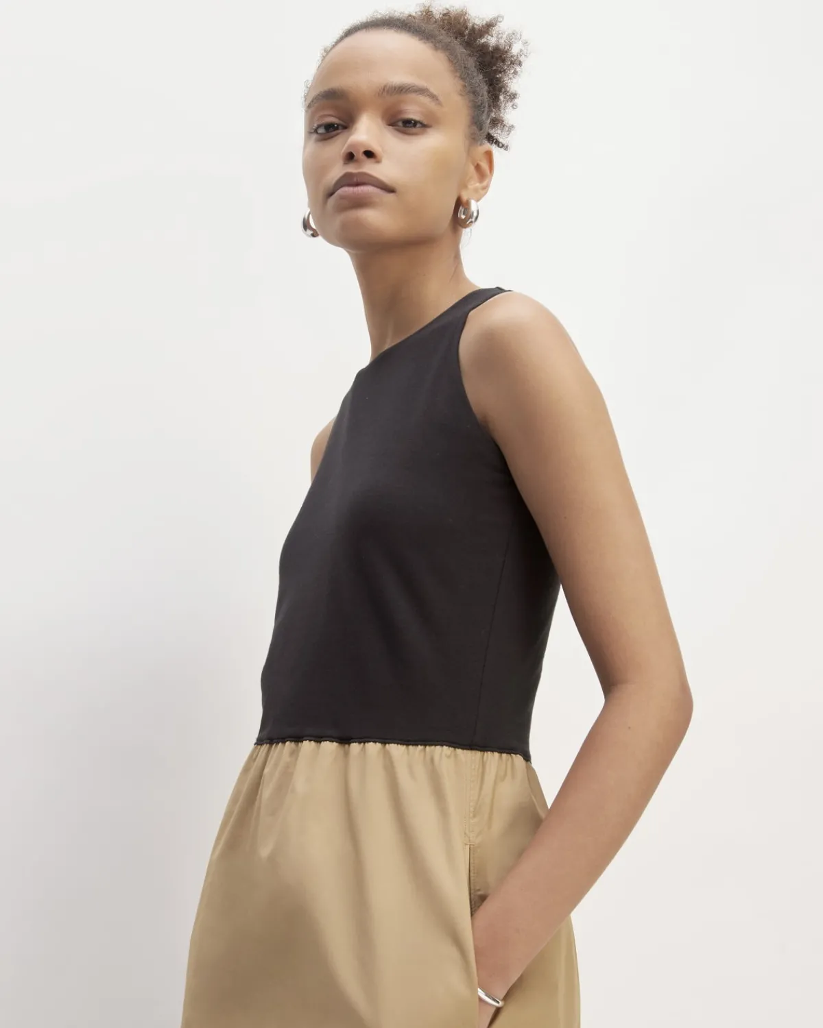 Everlane Dresses*The Supima® High-Neck Riviera Dress