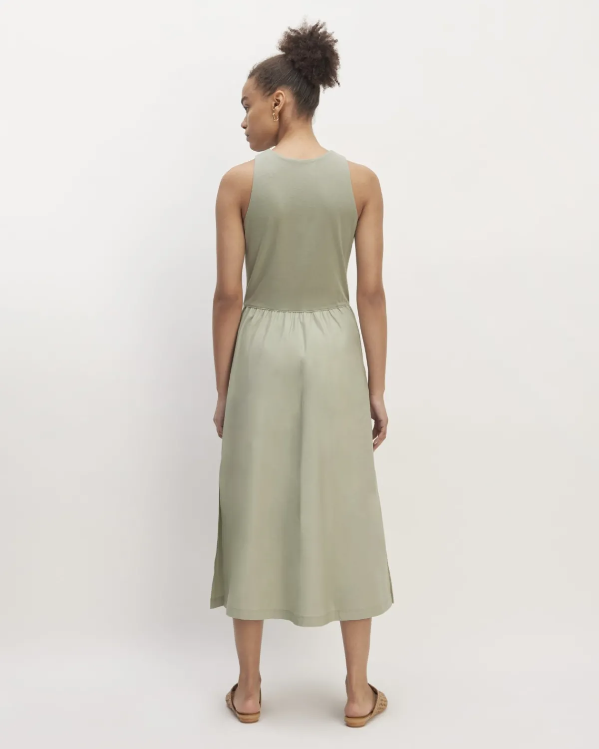Everlane Dresses*The Supima® High-Neck Riviera Dress