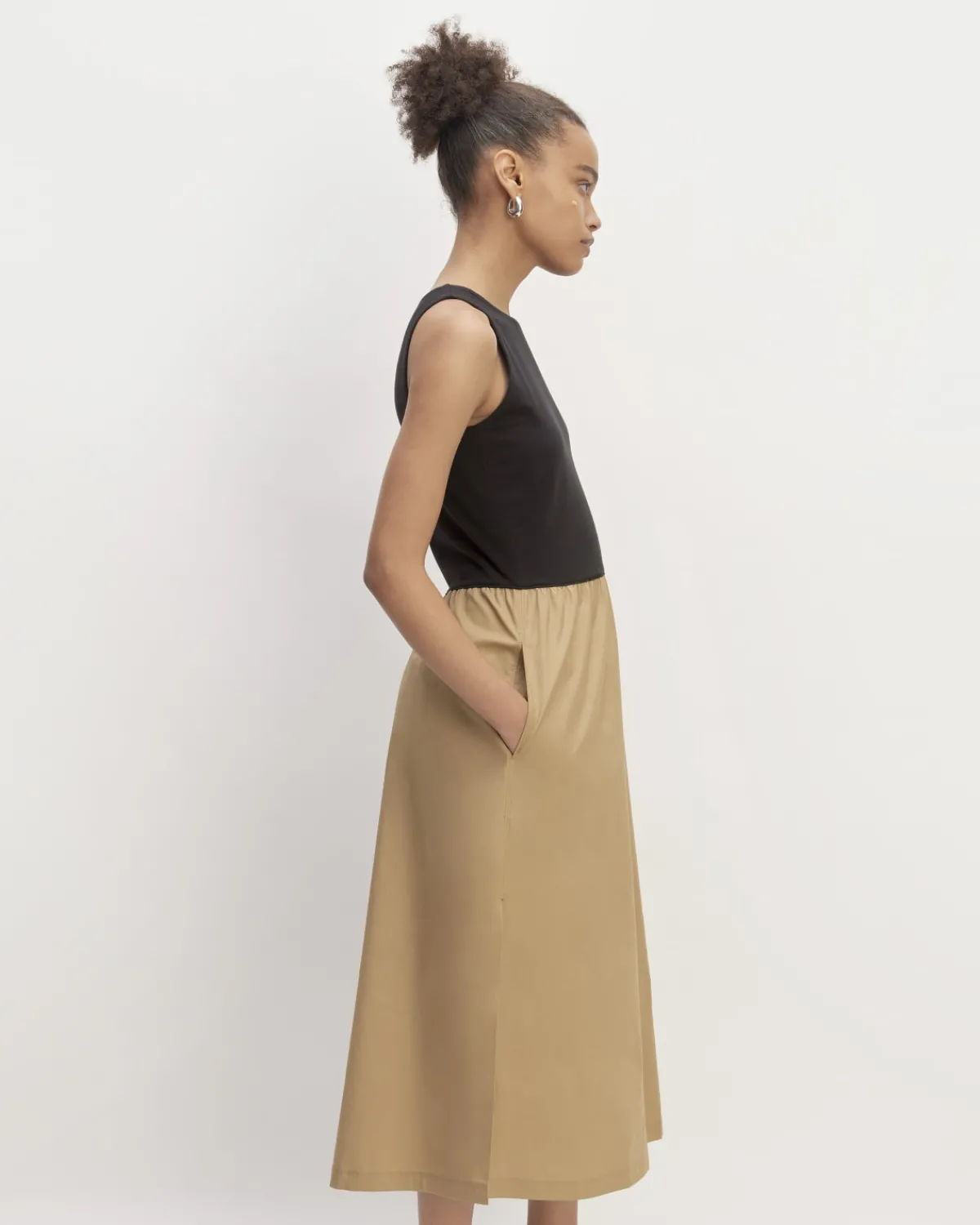 Everlane Dresses*The Supima® High-Neck Riviera Dress