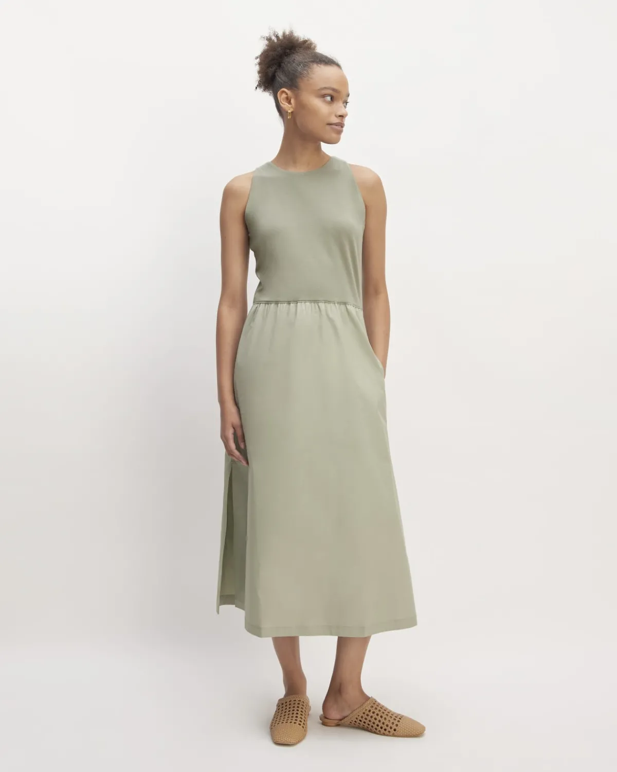 Everlane Dresses*The Supima® High-Neck Riviera Dress