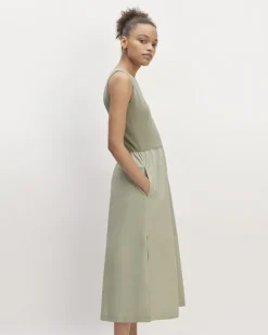 Everlane Dresses*The Supima® High-Neck Riviera Dress
