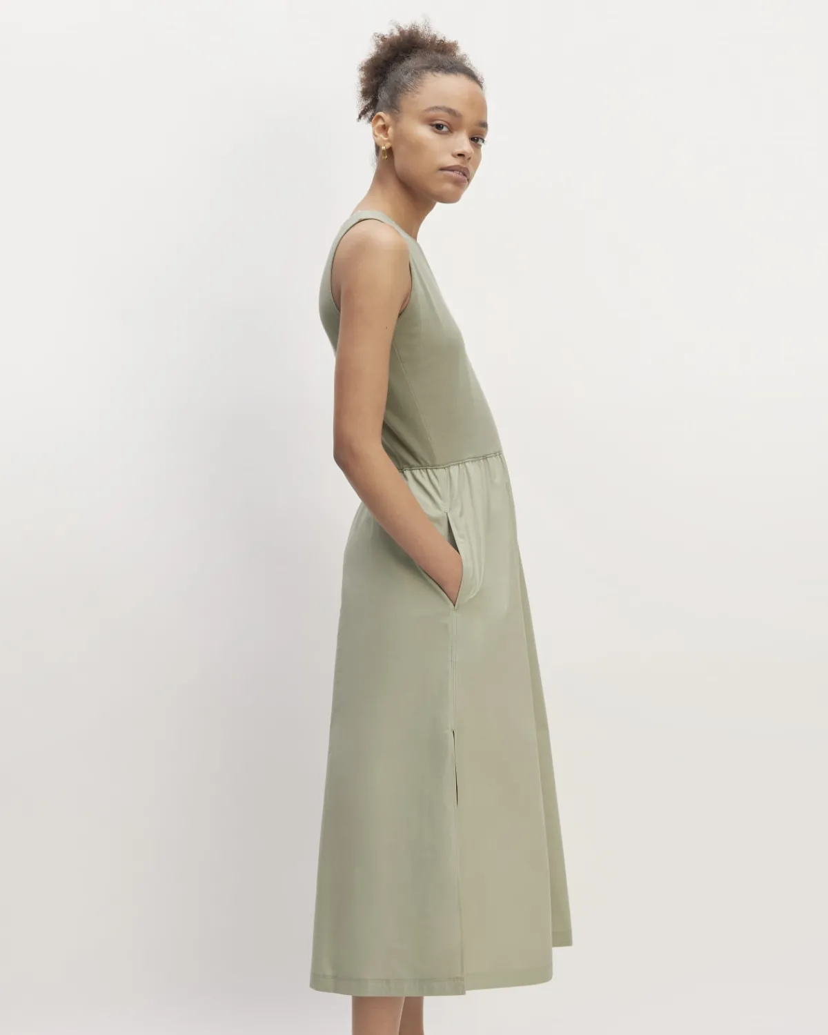 Everlane Dresses*The Supima® High-Neck Riviera Dress