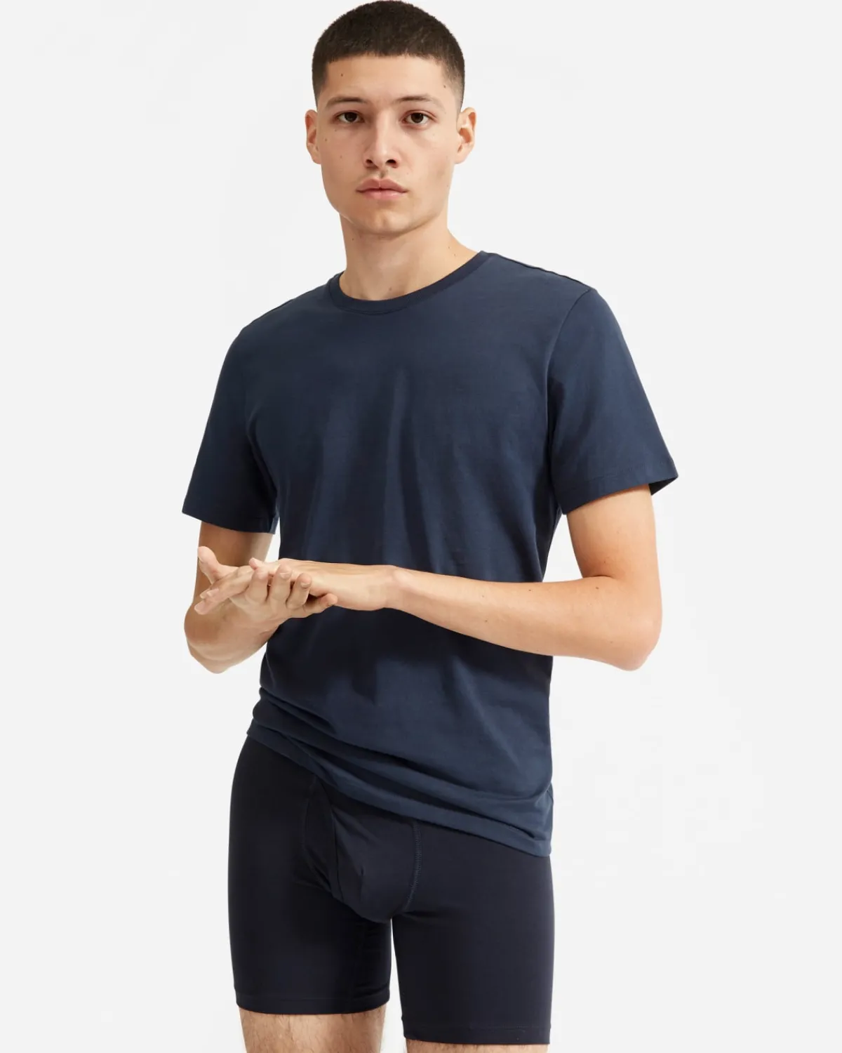 Everlane Accessories|Underwear*The Supima® Longer Boxer Brief | Uniform