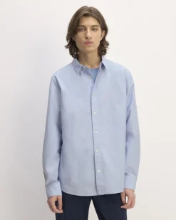 Everlane Shirts|Long Sleeve Shirts*The Supima® Poplin Shirt