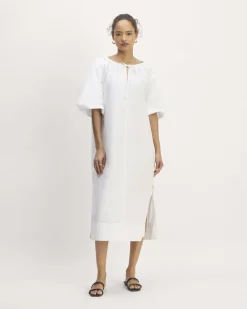 Everlane Dresses*The Supima® Puff-Sleeve Dress