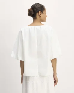 Everlane Tops*The Supima® Puff-Sleeve Top