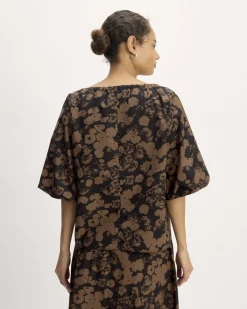 Everlane Tops*The Supima® Puff-Sleeve Top
